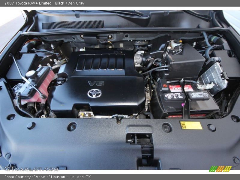 2007 RAV4 Limited Engine - 3.5 Liter DOHC 24-Valve VVT V6