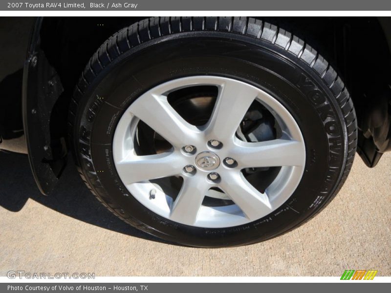  2007 RAV4 Limited Wheel