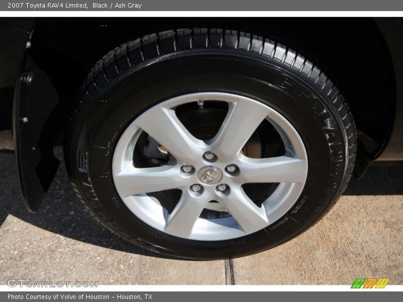  2007 RAV4 Limited Wheel