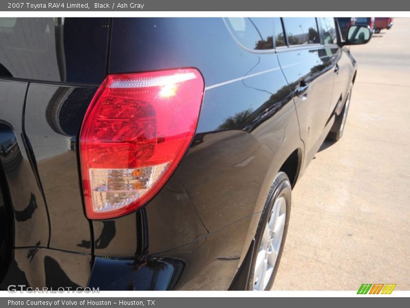 Black / Ash Gray 2007 Toyota RAV4 Limited