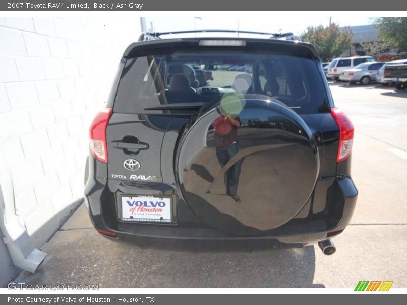 Black / Ash Gray 2007 Toyota RAV4 Limited