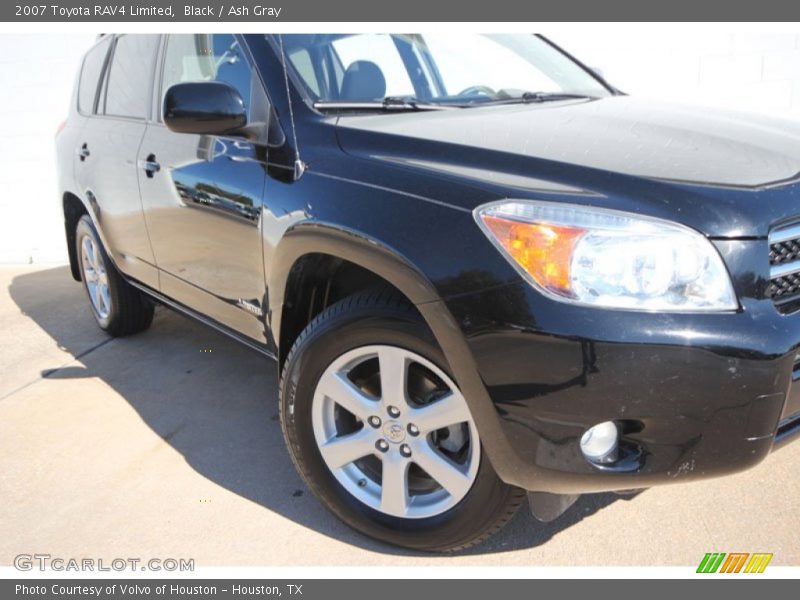 Black / Ash Gray 2007 Toyota RAV4 Limited