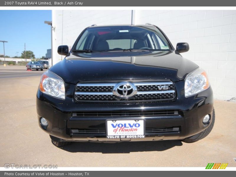 Black / Ash Gray 2007 Toyota RAV4 Limited