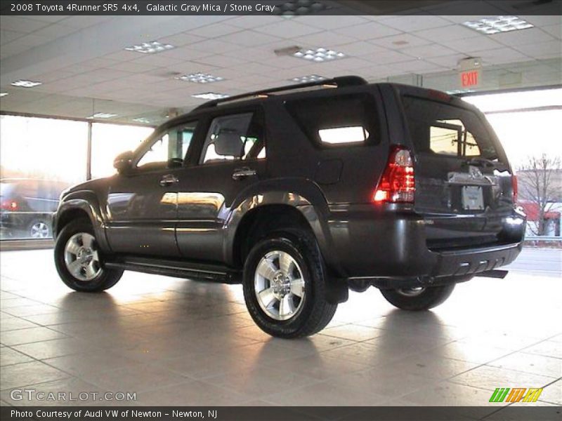 Galactic Gray Mica / Stone Gray 2008 Toyota 4Runner SR5 4x4