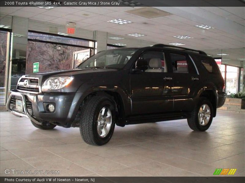Galactic Gray Mica / Stone Gray 2008 Toyota 4Runner SR5 4x4
