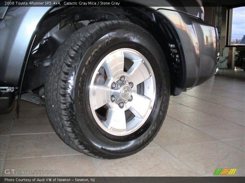 Galactic Gray Mica / Stone Gray 2008 Toyota 4Runner SR5 4x4
