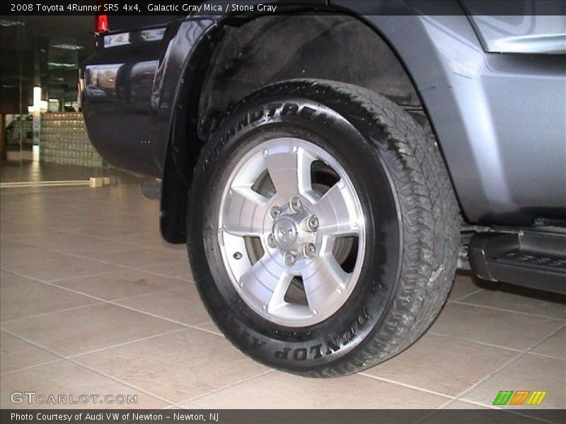 Galactic Gray Mica / Stone Gray 2008 Toyota 4Runner SR5 4x4