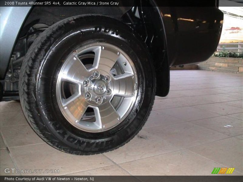 Galactic Gray Mica / Stone Gray 2008 Toyota 4Runner SR5 4x4