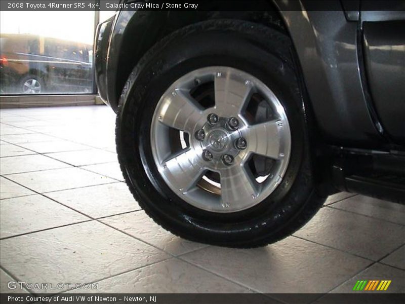 Galactic Gray Mica / Stone Gray 2008 Toyota 4Runner SR5 4x4