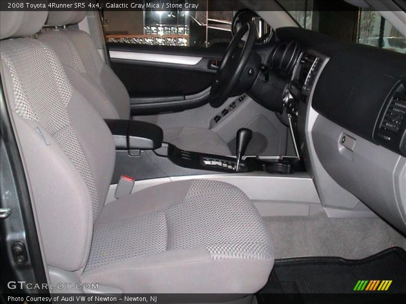 Galactic Gray Mica / Stone Gray 2008 Toyota 4Runner SR5 4x4