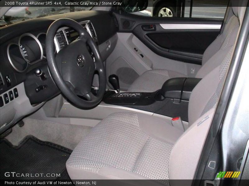 Galactic Gray Mica / Stone Gray 2008 Toyota 4Runner SR5 4x4
