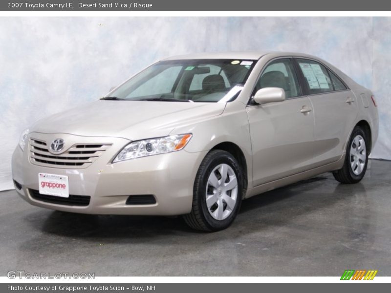 Desert Sand Mica / Bisque 2007 Toyota Camry LE
