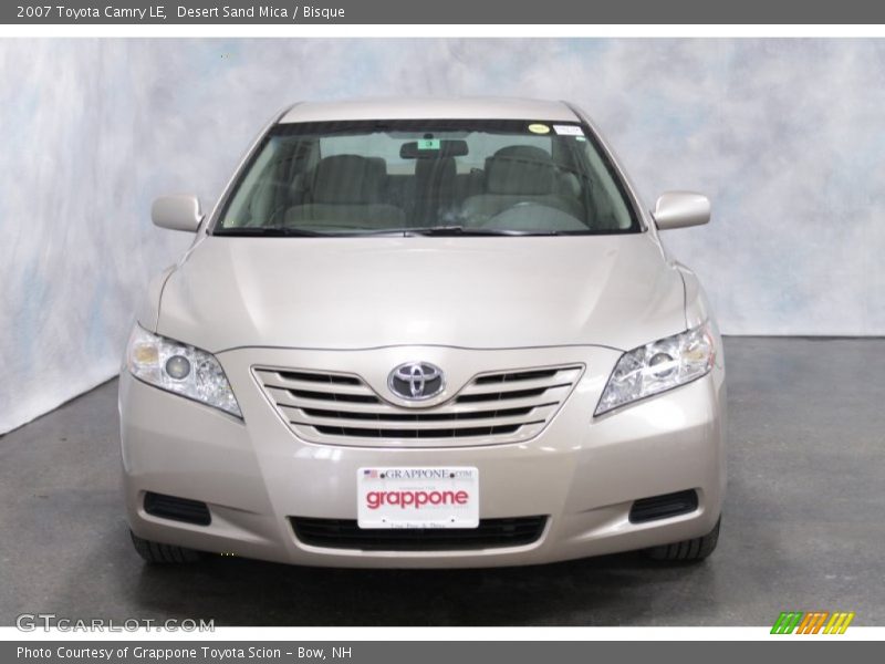 Desert Sand Mica / Bisque 2007 Toyota Camry LE