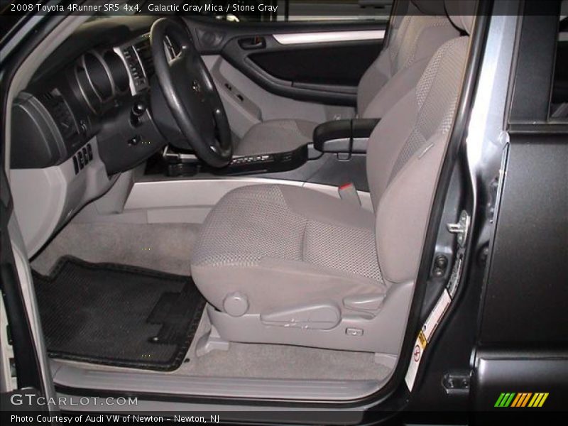 Galactic Gray Mica / Stone Gray 2008 Toyota 4Runner SR5 4x4