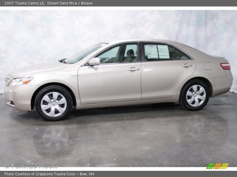 Desert Sand Mica / Bisque 2007 Toyota Camry LE