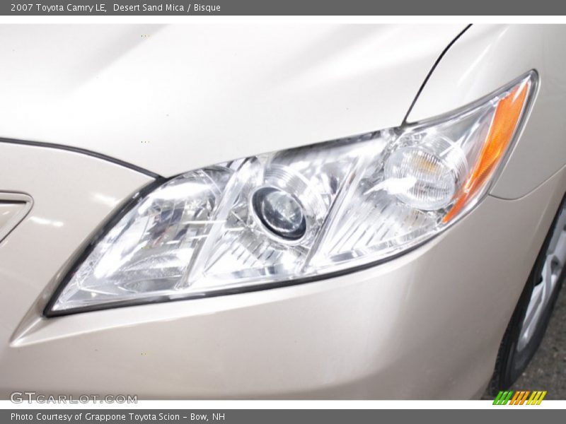 Desert Sand Mica / Bisque 2007 Toyota Camry LE
