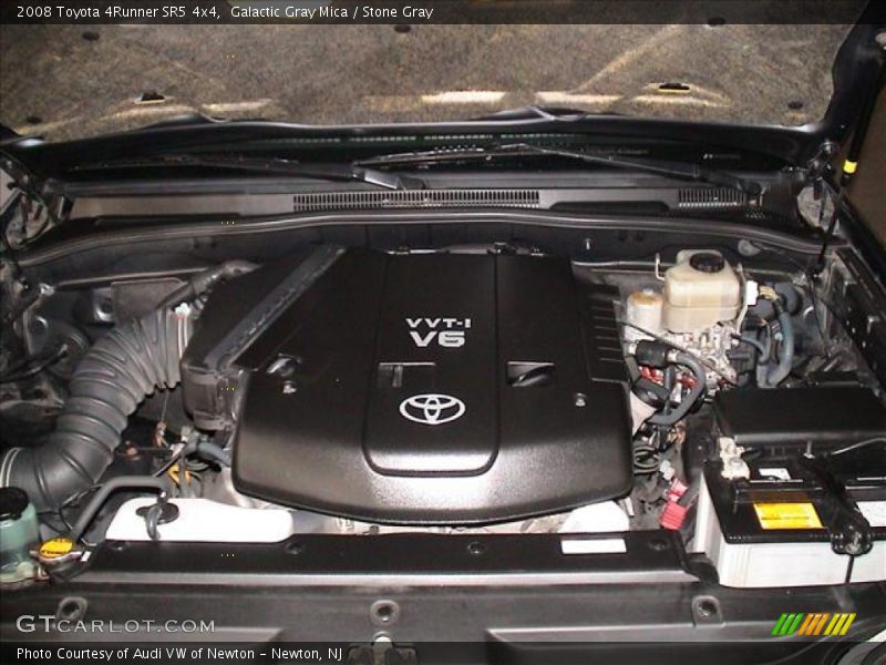 Galactic Gray Mica / Stone Gray 2008 Toyota 4Runner SR5 4x4