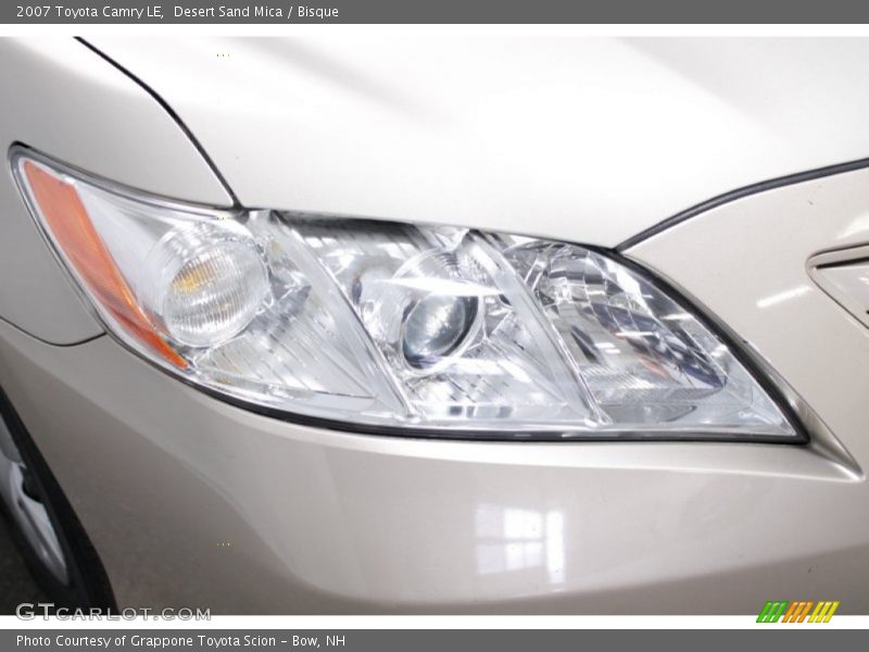 Desert Sand Mica / Bisque 2007 Toyota Camry LE