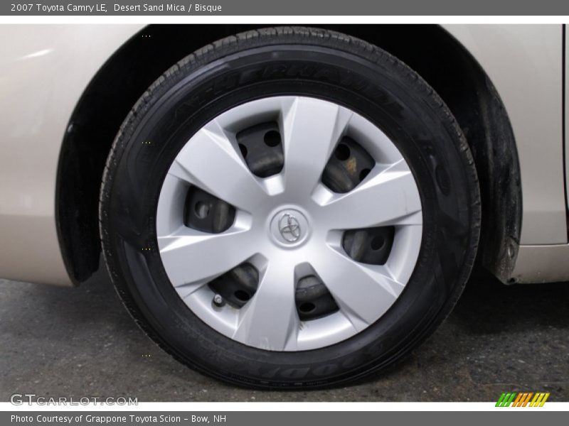 Desert Sand Mica / Bisque 2007 Toyota Camry LE