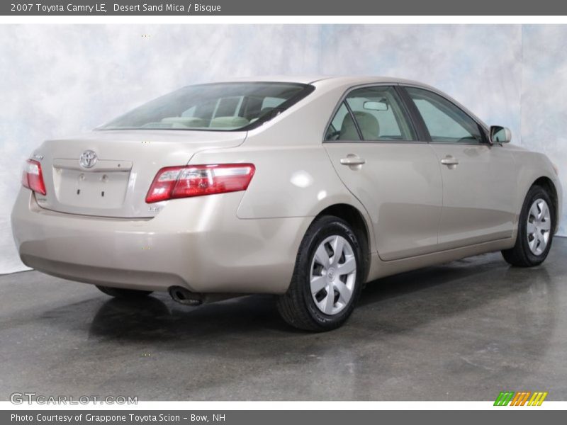 Desert Sand Mica / Bisque 2007 Toyota Camry LE