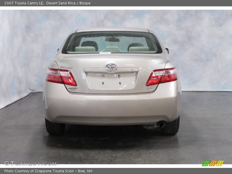 Desert Sand Mica / Bisque 2007 Toyota Camry LE