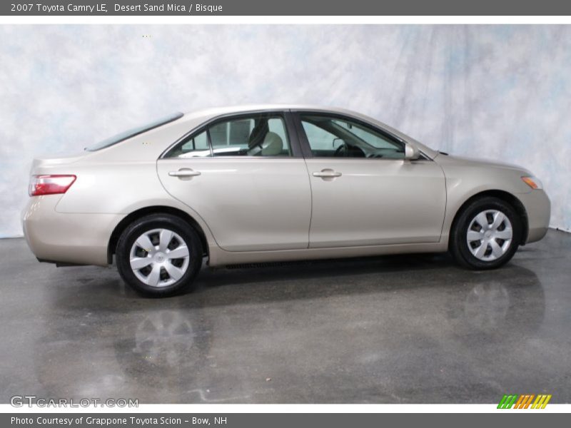 Desert Sand Mica / Bisque 2007 Toyota Camry LE