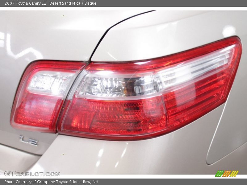 Desert Sand Mica / Bisque 2007 Toyota Camry LE