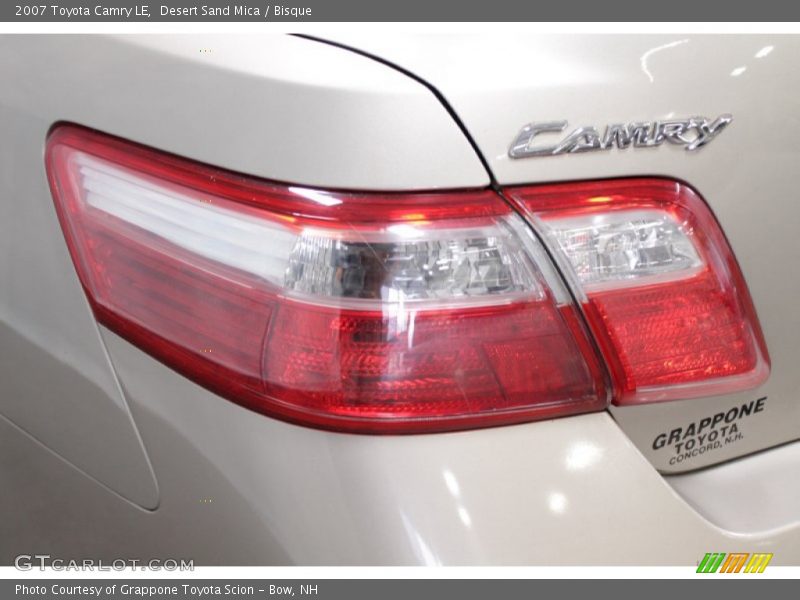 Desert Sand Mica / Bisque 2007 Toyota Camry LE