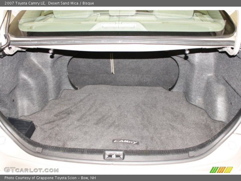 Desert Sand Mica / Bisque 2007 Toyota Camry LE