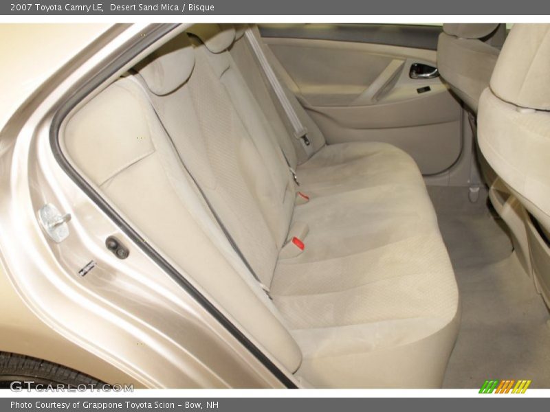 Desert Sand Mica / Bisque 2007 Toyota Camry LE