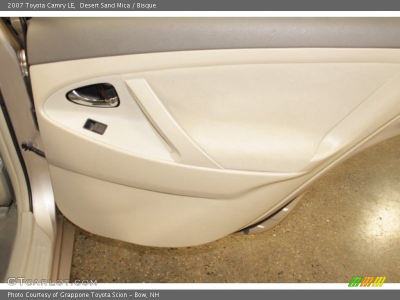 Desert Sand Mica / Bisque 2007 Toyota Camry LE