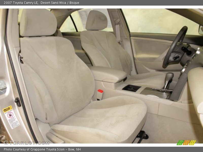 Desert Sand Mica / Bisque 2007 Toyota Camry LE