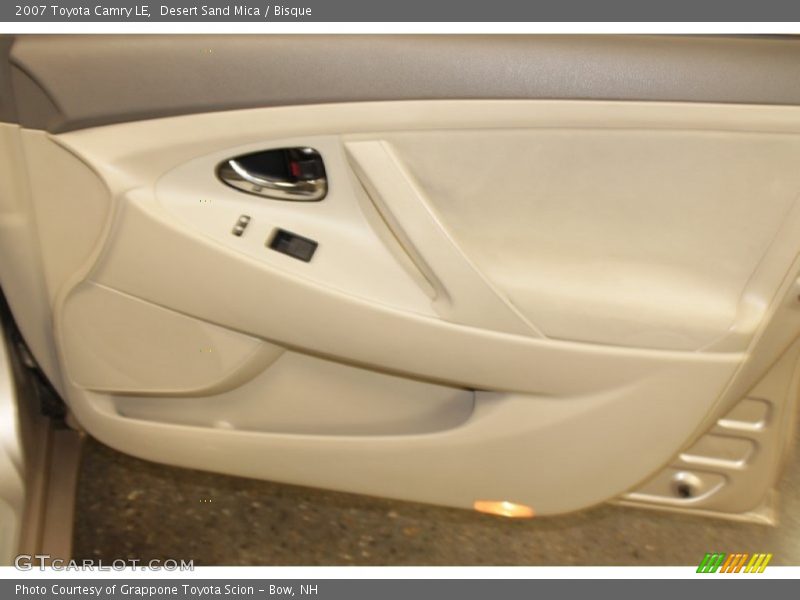 Desert Sand Mica / Bisque 2007 Toyota Camry LE