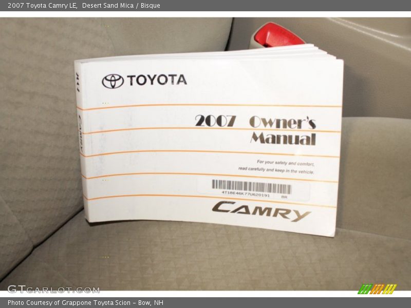 Desert Sand Mica / Bisque 2007 Toyota Camry LE