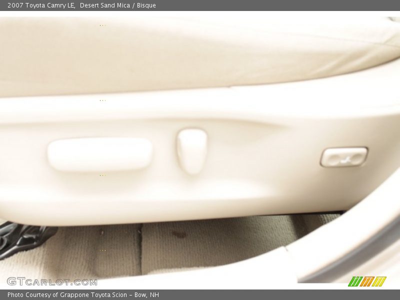Desert Sand Mica / Bisque 2007 Toyota Camry LE