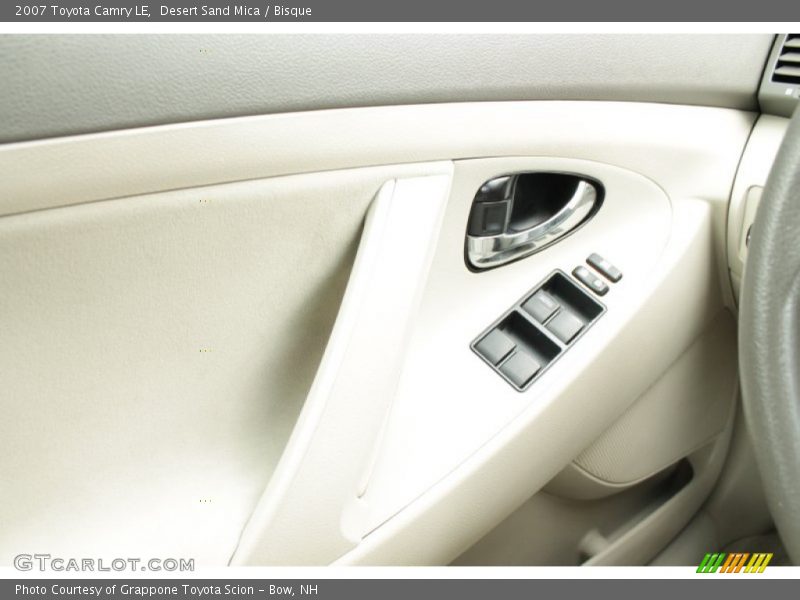 Desert Sand Mica / Bisque 2007 Toyota Camry LE
