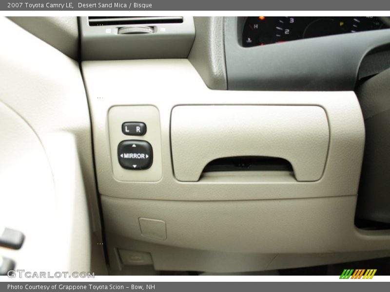 Desert Sand Mica / Bisque 2007 Toyota Camry LE