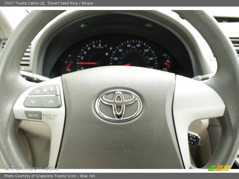 Desert Sand Mica / Bisque 2007 Toyota Camry LE