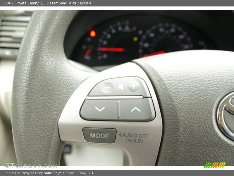 Desert Sand Mica / Bisque 2007 Toyota Camry LE