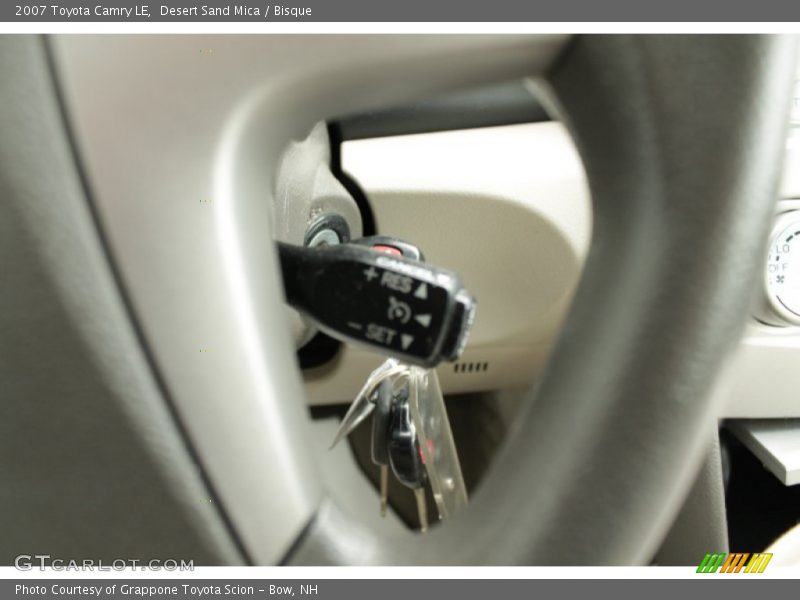 Desert Sand Mica / Bisque 2007 Toyota Camry LE