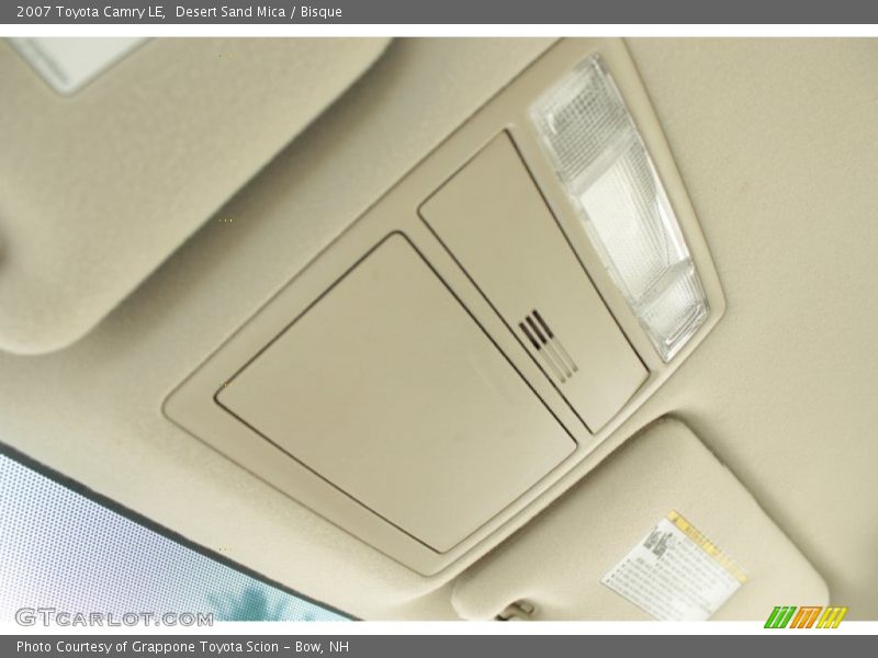 Desert Sand Mica / Bisque 2007 Toyota Camry LE