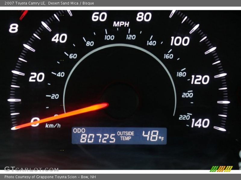 Desert Sand Mica / Bisque 2007 Toyota Camry LE