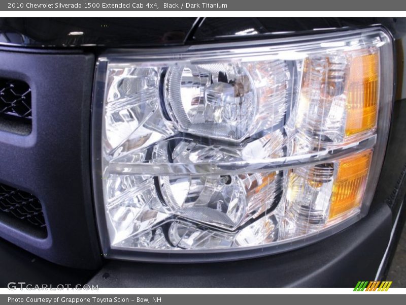 Black / Dark Titanium 2010 Chevrolet Silverado 1500 Extended Cab 4x4