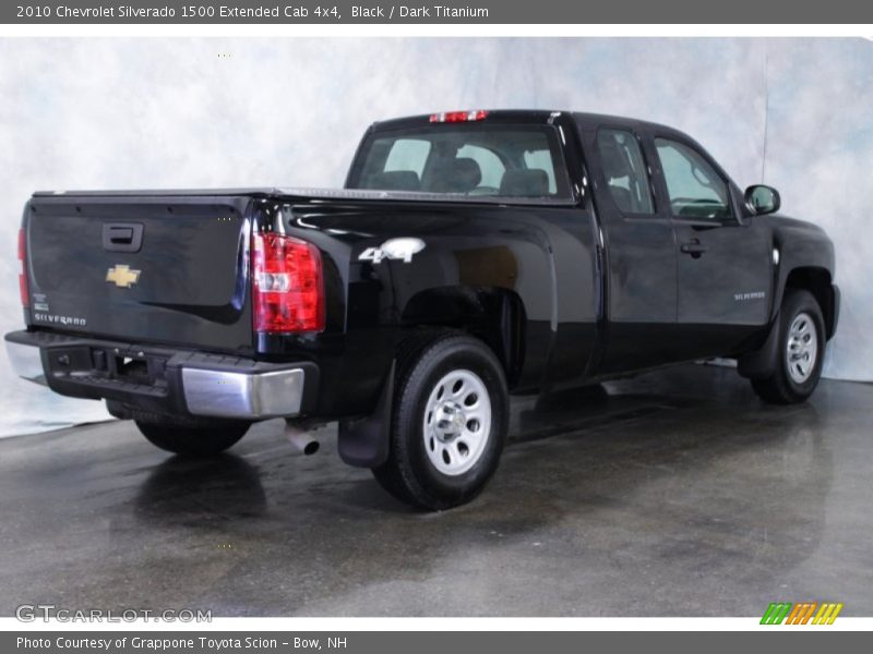  2010 Silverado 1500 Extended Cab 4x4 Black