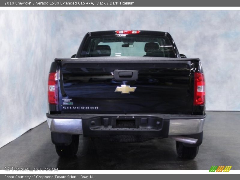 Black / Dark Titanium 2010 Chevrolet Silverado 1500 Extended Cab 4x4