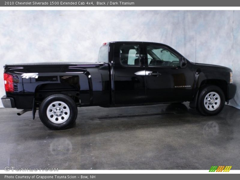 Black / Dark Titanium 2010 Chevrolet Silverado 1500 Extended Cab 4x4