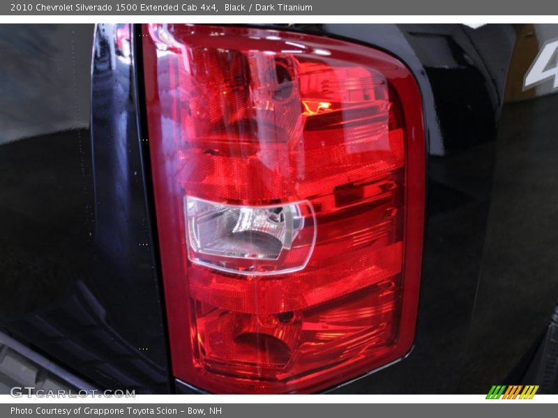 Black / Dark Titanium 2010 Chevrolet Silverado 1500 Extended Cab 4x4
