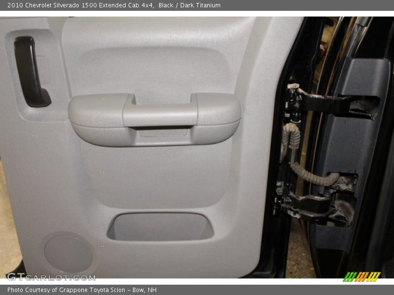 Black / Dark Titanium 2010 Chevrolet Silverado 1500 Extended Cab 4x4