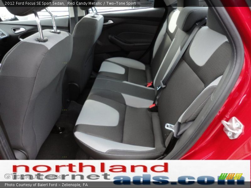 Red Candy Metallic / Two-Tone Sport 2012 Ford Focus SE Sport Sedan
