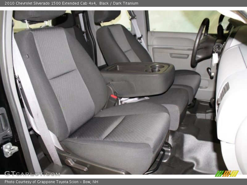 Black / Dark Titanium 2010 Chevrolet Silverado 1500 Extended Cab 4x4